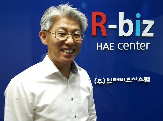 이동환 인터비즈시스템 대표. = 김상준 기자