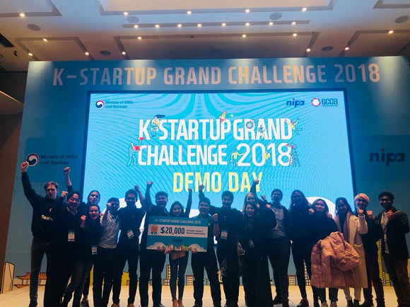씨엔티테크가 'K-Startup Grand Challenge 2018' 데모데이에서 큰 성과를 거뒀다. ⓒ 씨엔티테크