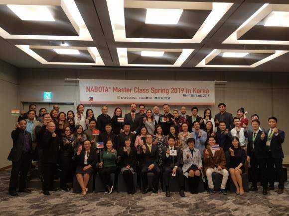 대웅제약은 지난 9일과 10일 나보타의 해외 의사 교육 프로그램인 'NABOTA MASTER CLASS SPRING 2019 in Korea'를 개최했다. ⓒ 대웅제약