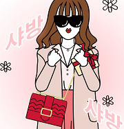 브랜드 델라스텔라의 캐릭터 '라라'. ⓒ 스텔라컴퍼니