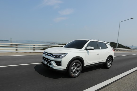 엔트리 패밀리 SUV 코란도 터보 가솔린모델. ⓒ 쌍용자동차
