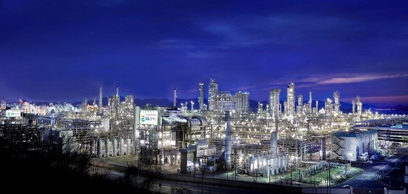 GS칼텍스가 여수공장 생산시설 가동을 위한 연료를 액화천연가스(LNG)로 전량 대체했다. ⓒ GS칼텍스