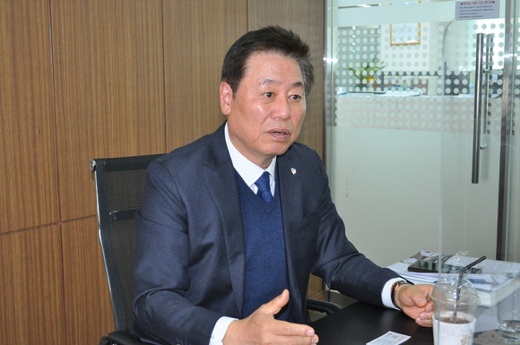 김정현 한국HR서비스산업협회 회장. =김상준 기자