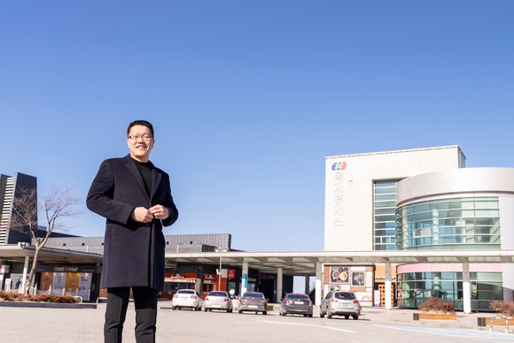 김성현 서창산업 옥계휴게소 관리소장. ⓒ 국가보훈처