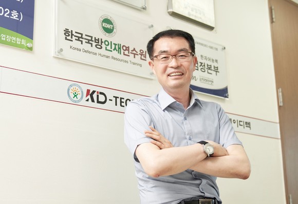 전홍준 케이디텍 경영지원부 부장. ⓒ 국가보훈처