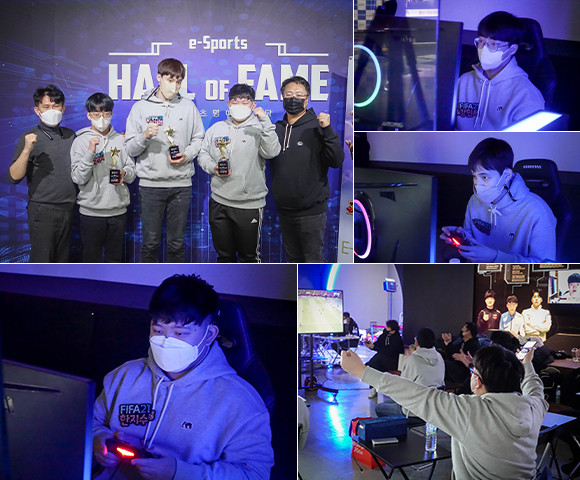 FIFA21 종목에는 △강민서 △한지수 △이건형 선수가 한국 대표로 참여했다. © 프라임경제