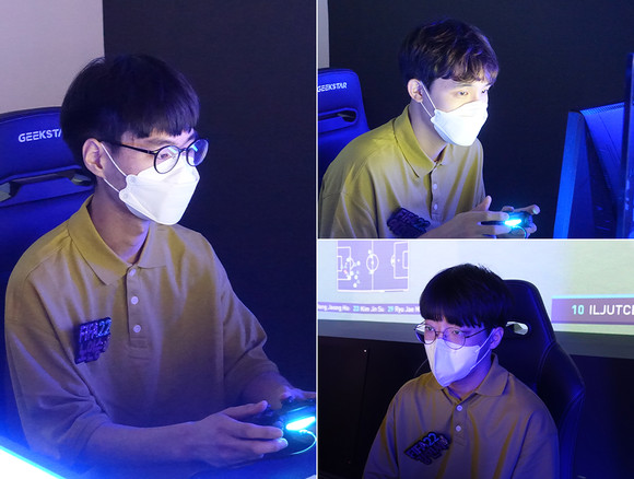 FIFA 22에는 △강민서 △이건형 △노언승 3명의 한국 선수가 출전해 우수한 기량을 뽐냈다. ⓒ 프라임경제