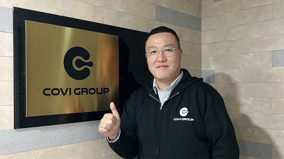 애드테크 스타트업 코비그룹이 가족친화 우수기업에 선정됐다. 사진은 박명진 대표이사. ⓒ 코비그룹