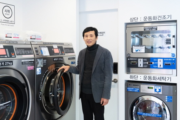 박도홍 와스코 대표. ? 와스코