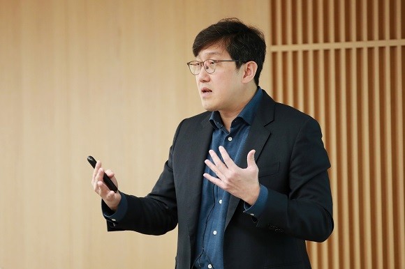 간담회에 참석한 박기영 한국은행 금융통화위원회 위원 ⓒ 한국은행
