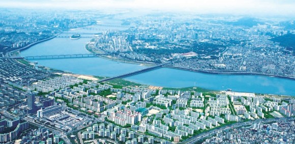 강남 아파트 개발을 주도한 한신공영은 '신반포 신화'를 이뤄내면서 국내 대표 건설사로 성장했다. ⓒ 한신공영