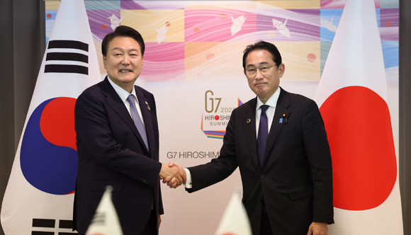 양 정상은 기회가 닿는대로 정상 간 셔틀외교를 지속해 나가기로 했다. ⓒ 연합뉴스