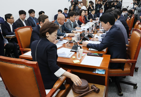여야가 22일 국회 국토교통위원회(이하 국토위) 국토법안심사소위원회를 통해 '전세 사기 피해자 지원을 위한 특별법 제정안'을 의결했다. ⓒ 연합뉴스