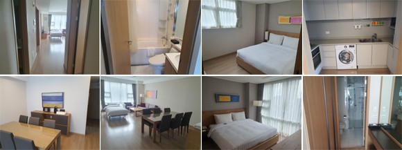 프레이저 플레이스 센트럴은 아파트와 비슷한 구조의 레지던스 호텔로 내 집과 같은 편안함을 느낄 수 있다. = 김경태 기자