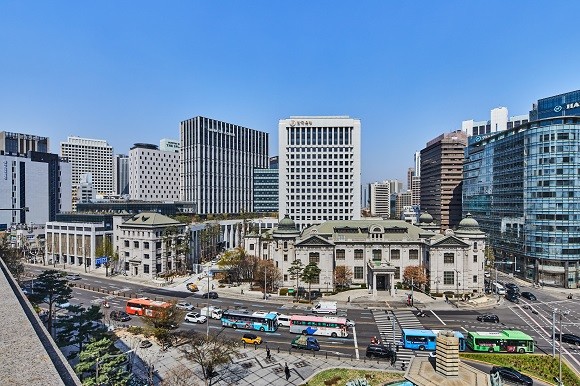 한국은행 금융통화위원회가 25일 기준금리를 동결하기로 결정했다. ⓒ 한국은행