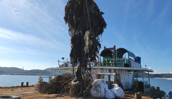 연근해어장생산성 개선지원사업 인천 연평도(2019년). ⓒ 한국어촌어항공단