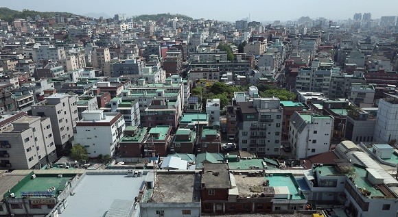 한국은행에 따르면 은행권 주택담보대출 잔액이 증가하고 있다. ⓒ 연합뉴스