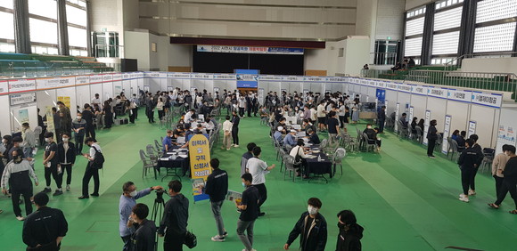 '2023 우주항공특화 채용박람회 21일 개최. ⓒ 사천시