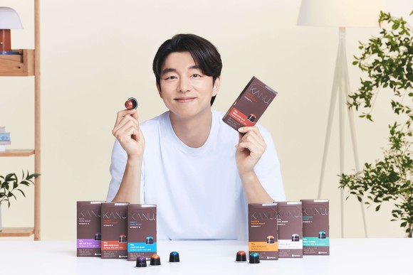카누 바리스타는 소비자 선호도 조사를 거쳐 엄선한 총 8종의 전용 캡슐을 선보였다. ⓒ 동서식품
