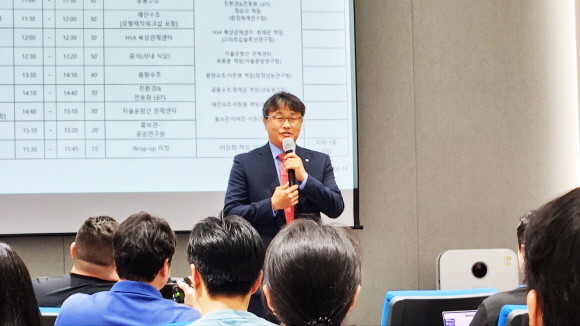 강중규 한화오션 중앙연구원 원장. = 조택영 기자