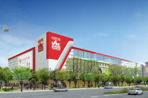 킨텍스점 조감도. ⓒ 롯데마트