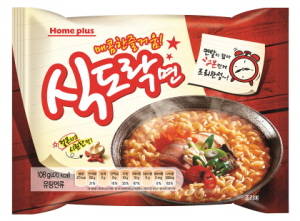 식도락면. ⓒ 홈플러스