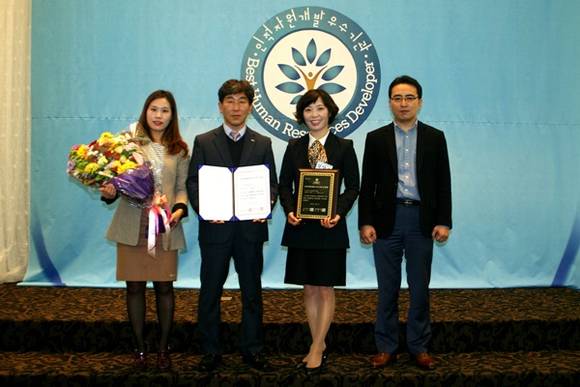 광주 광산구가 베스트 인적자원기관으로 인정받았다. 올해 신규인증을 받은 전국 공공기관 18곳 중 지자체는 광산구가 유일하다. ⓒ 광산구