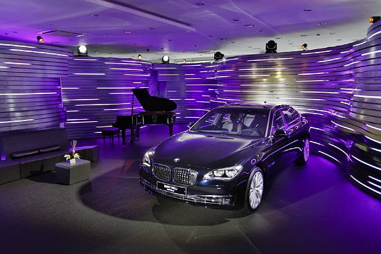 7 라운지는 BMW 7시리즈 고객 전용공간으로 기존 브랜드 라운지와는 달리 최상의 서비스와 고품격 라이프스타일을 위한 다양한 프로그램을 제공한다. ⓒ BMW 코리아