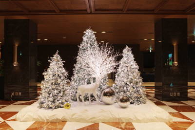 인터컨티넨탈 서울 크리스마스 장식. ⓒ 인터컨티넨탈