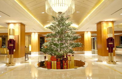 롯데호텔서울 크리스마스 장식. ⓒ 롯데호텔서울