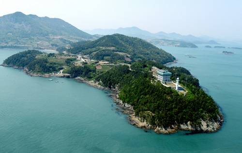 전남 여수 화정면 백야도. ⓒ 여수시