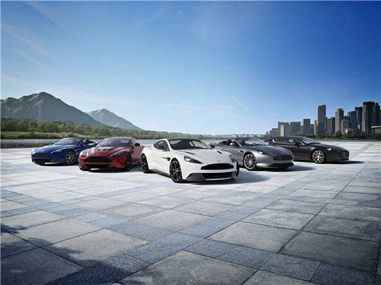 영국 슈퍼카 브랜드 '애스턴 마틴(Aston Martin)'이 기흥인터내셔널을 통해 국내에 공식 론칭한다. ⓒ 기흥인터내셔널