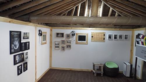 순천 낙안읍성 민속영화관 내부. ⓒ순천시.