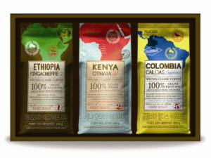 피코크 원두세트. ⓒ 이마트