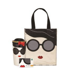 스타벅스가 '앨리스 앤 올리비아'와 함께 콜라보레이션 콜렉션을 선보인다. ⓒ 스타벅스커피코리아