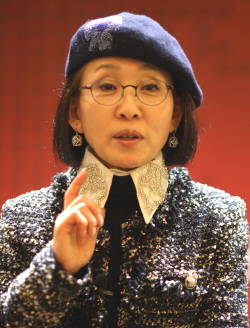 이랜드 박성경 부회장. ⓒ 이랜드그룹