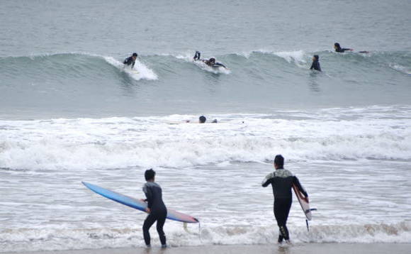 부산 송정해수욕장. ⓒ 프라임경제