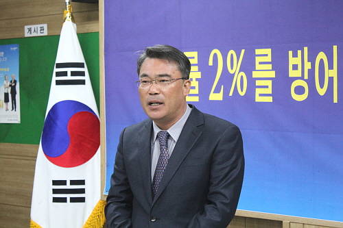 원 회장은 대정부 5대 공약 및 회원사 3대 공약, 내부조직 4대 공약을 발표하고 지난 6월 (사)전국고용서비스협회 제4대 회장으로 취임했다. ⓒ 전국고용서비스협회