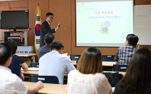 서울제대군인지원센터는 제대군인들이 명확한 진로설정을 통해 성공적인 취업을 할 수 있도록 심화 워크숍을 진행했다. ⓒ 서울제대군인지원센터