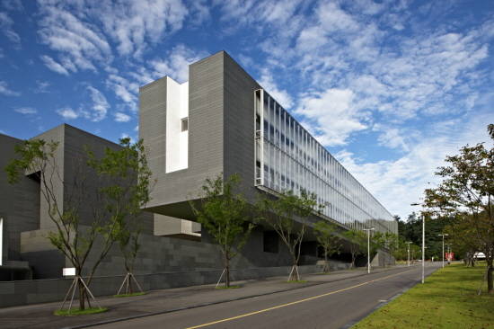 아모레퍼시픽 기술연구원 미지움. ⓒ 아모레퍼시픽