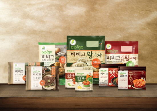 CJ제일제당 비비고 대표 제품들. ⓒ CJ제일제당