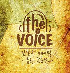 대한민국 감성 보컬 4인이 'The voice'로 뭉쳐 관객들에게 감미로운 목소리를 선사한다. ⓒ 월드쇼마켓