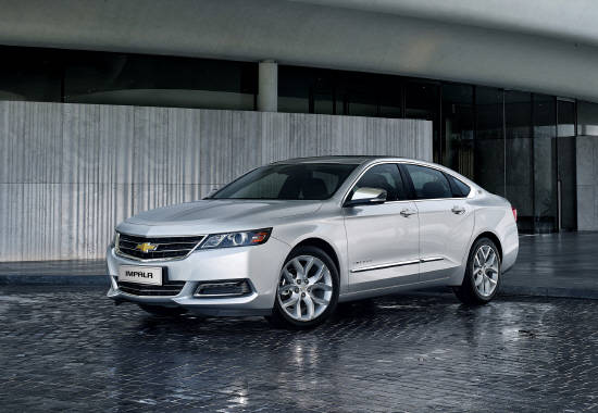 쉐보레 임팔라가 보험개발원 RCAR 테스트에서 수입차 평균 보험 등급(5등급) 대비 대폭 개선된 12등급에 선정됐다. Ⓒ 한국GM