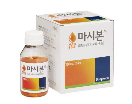 마시본액 제품 사진. ⓒ 동국제약