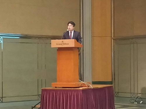 임재욱 태광그룹 ㈜티시스 IT 사업본부 과장. = 추민선 기자