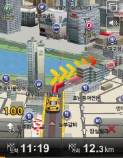 맵퍼스는 대기업 장악한 택시앱 시장의 서비스 범위 확대를 위해 '백기사·리얼택시'와 업무제휴를 체결했다. ⓒ 맵퍼스
