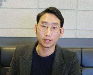 김국명 이사는 "버블젬은 피부 건강을 생각하는 마음으로 천연재료로만 제작했다"고 말했다. = 김경태 기자
