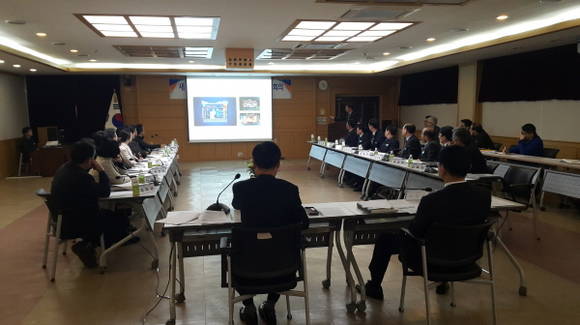창원시는 '창원마산야구장 건립 추진단TF팀'을 구성하고 4일 총괄 및 실무 TF팀 전체회의를 개최했다. ⓒ 창원시청