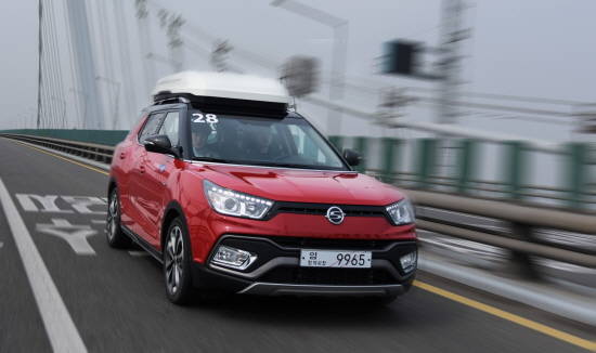 티볼리 에어는 탁월한 승차감과 정숙성, 여유로운 실내공간과 다양한 수납공간 등 높은 상품성을 자랑한다. ⓒ 쌍용자동차