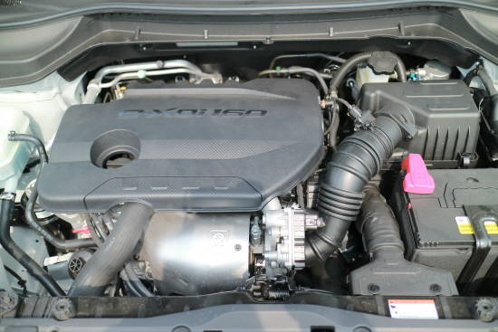 티볼리와 공유하는 e-XDi160 디젤엔진. = 노병우 기자